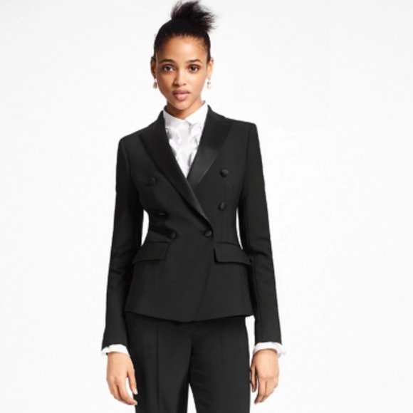 Brooks Brothers Black Jacket, NWT - Picture 2 of 6